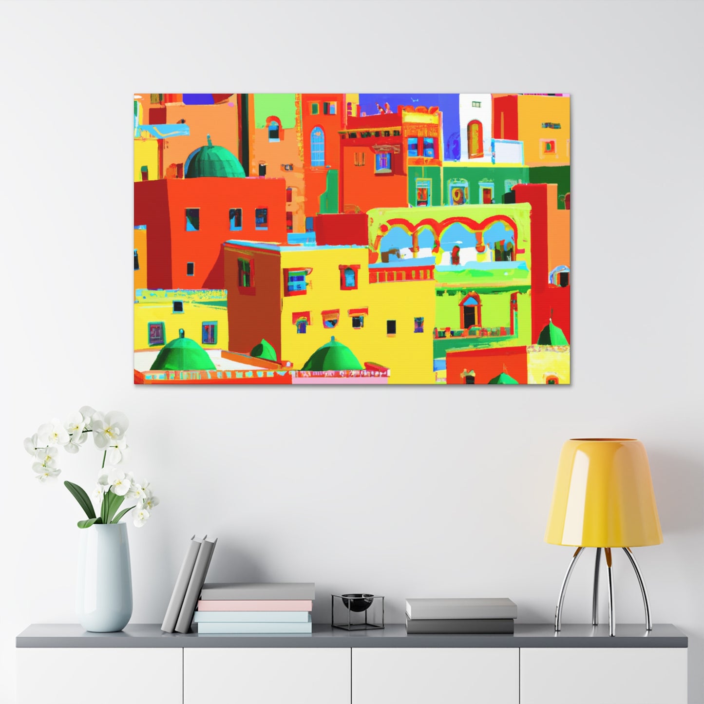Amina Zalami - Morraco - Canvas