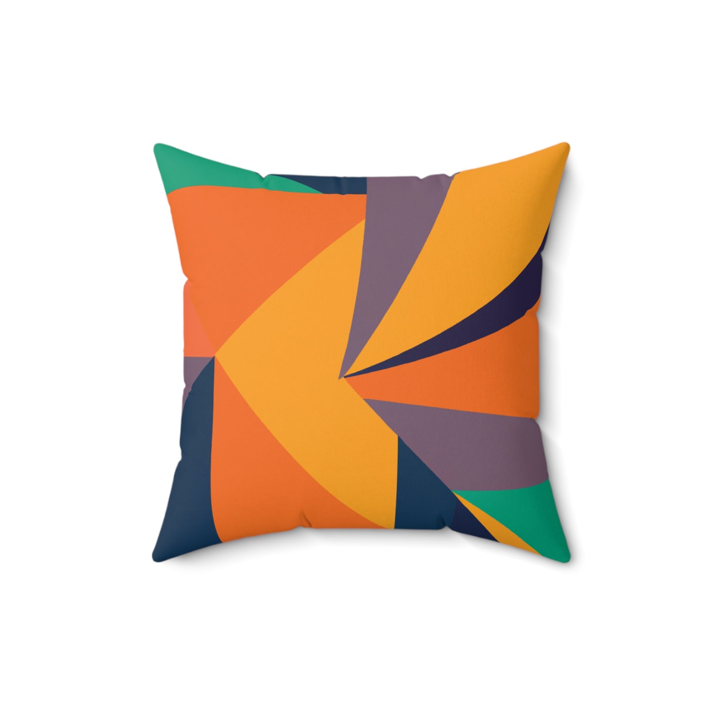 Spun Polyester Square Pillow