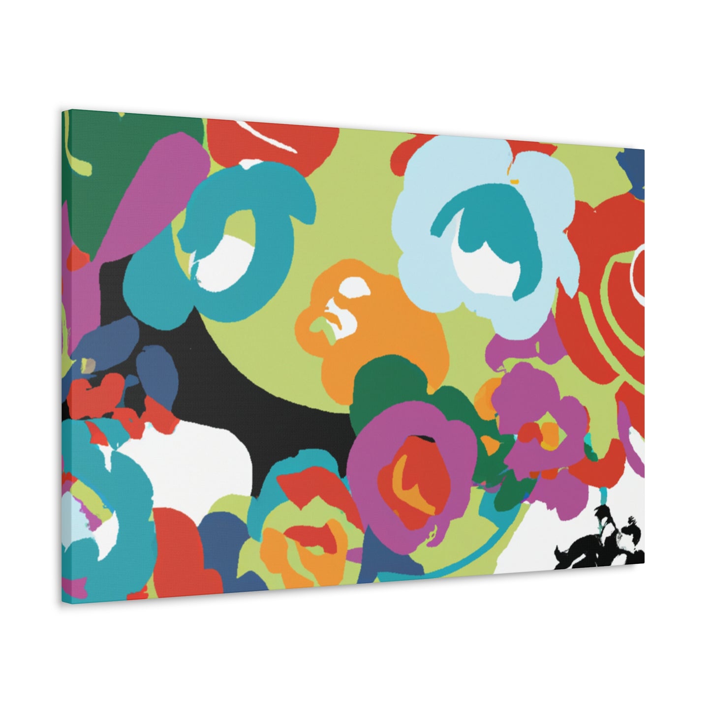 Splendidly Joyous - Floral - Canvas