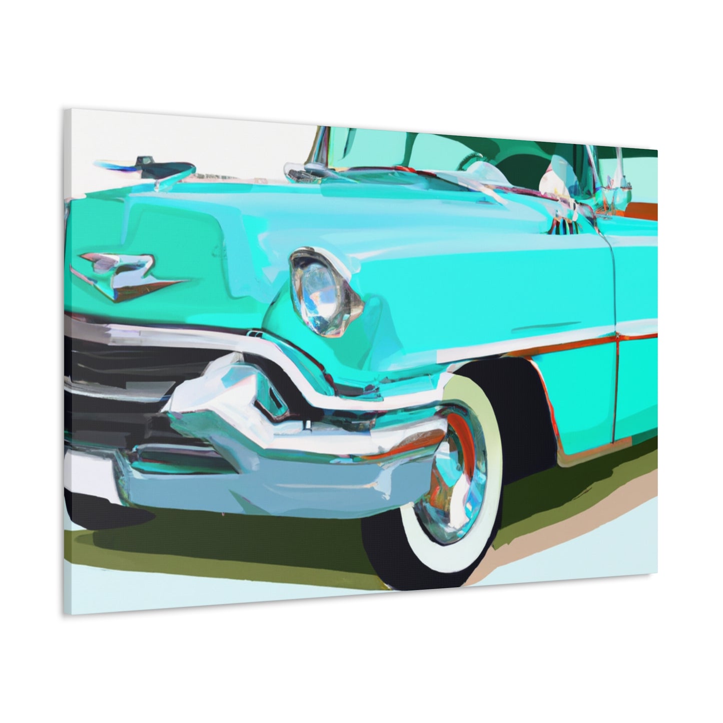 Hot Rod Henry - Automobile - Canvas