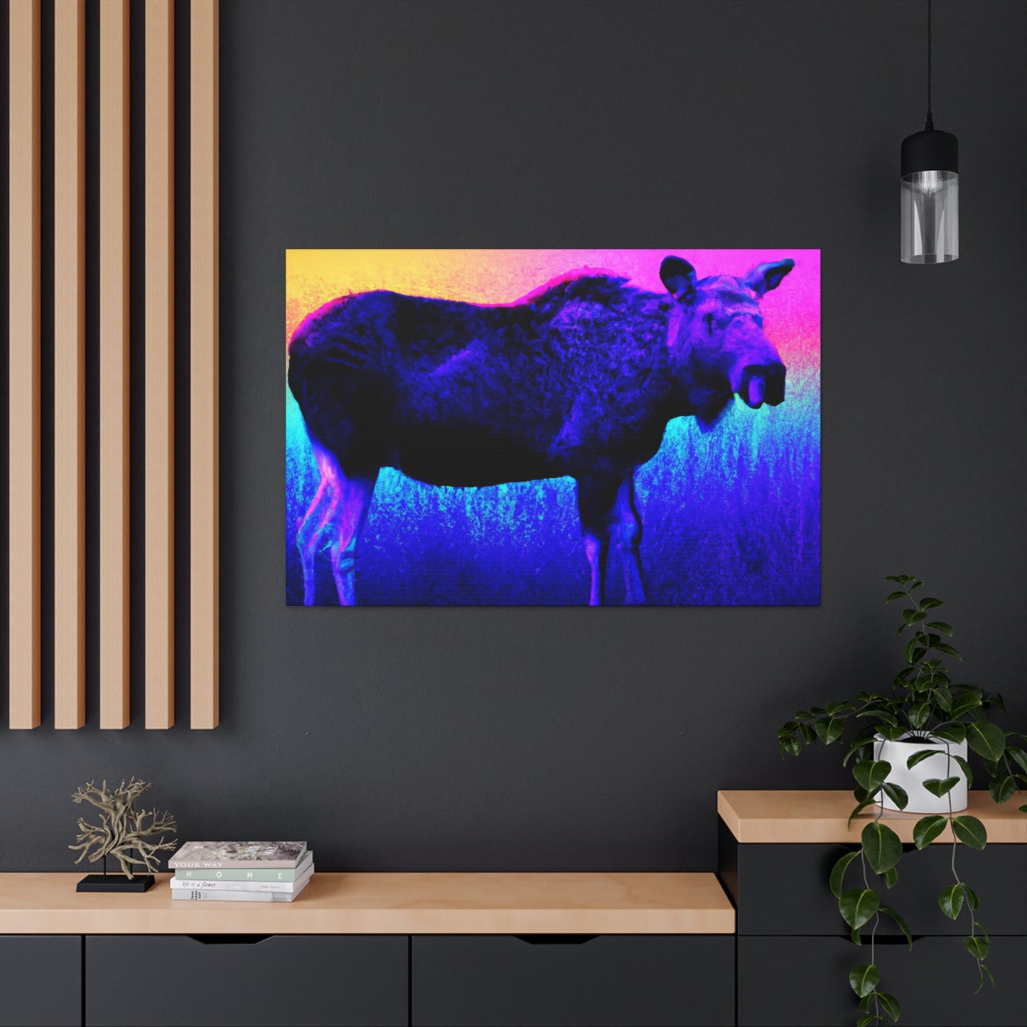 Furry Observer. - Canvas - Wildlife