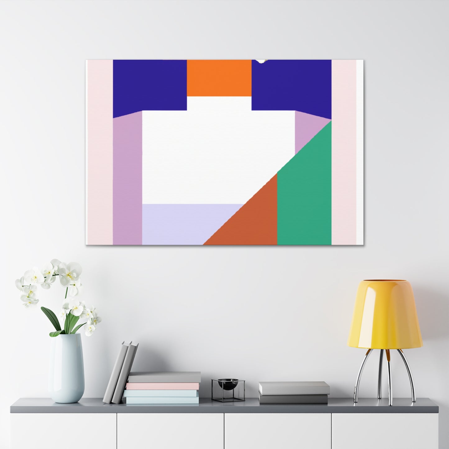Linear Palette - Minimalism - Canvas
