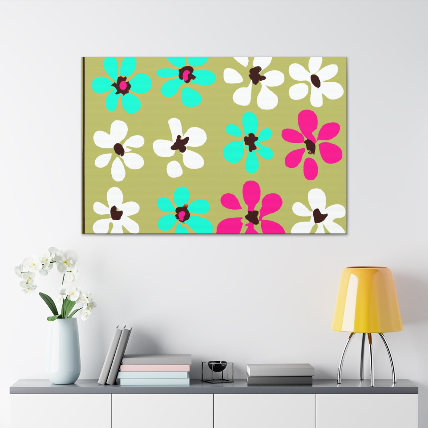 Blushingon - Floral - Canvas