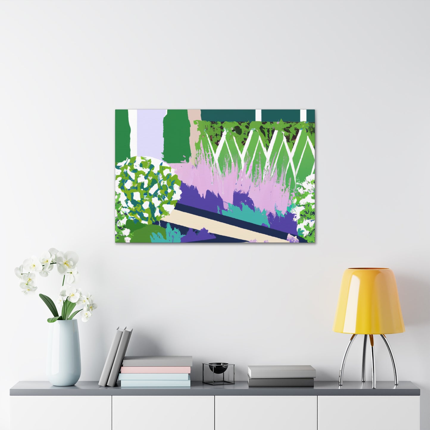 FloraBliss-Landscape - Canvas
