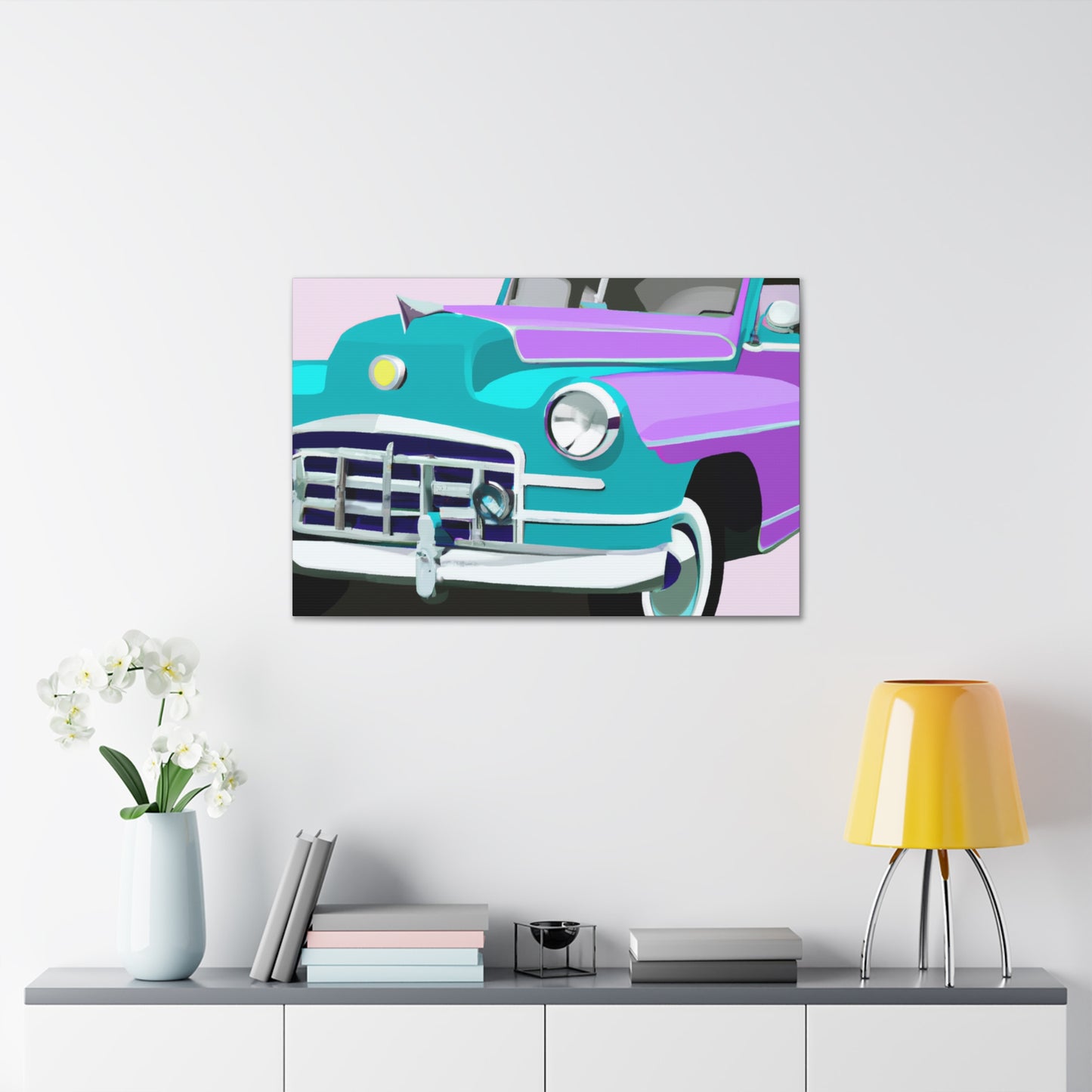 Gran Torino - Automobile - Canvas