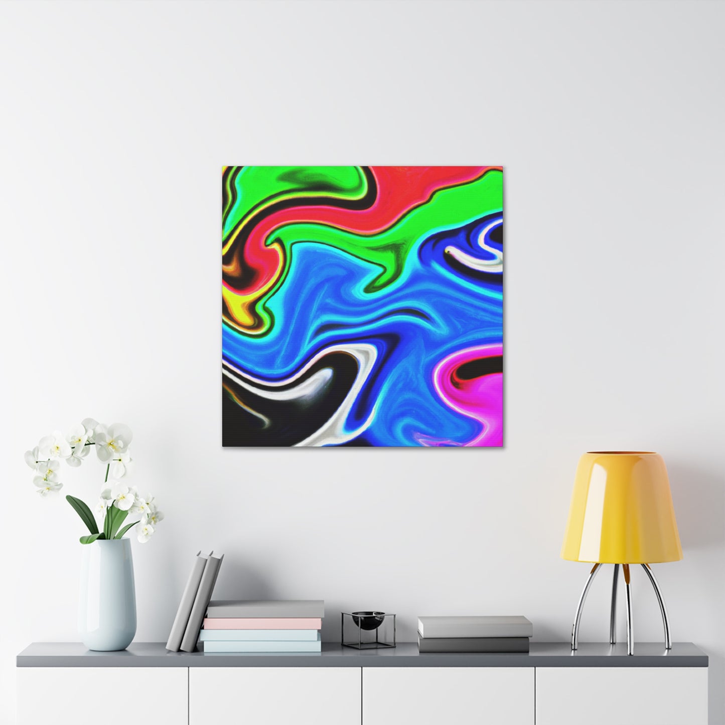Aquaswell - Abstract - Canvas
