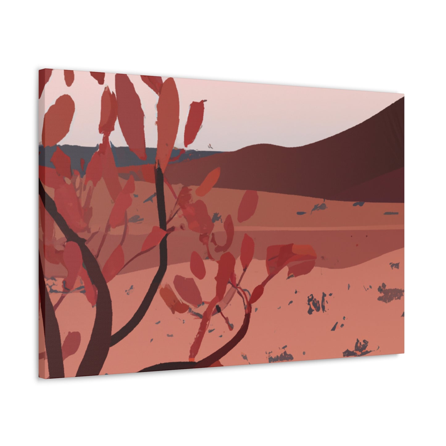 Mojave Mirage - Landscape - Canvas