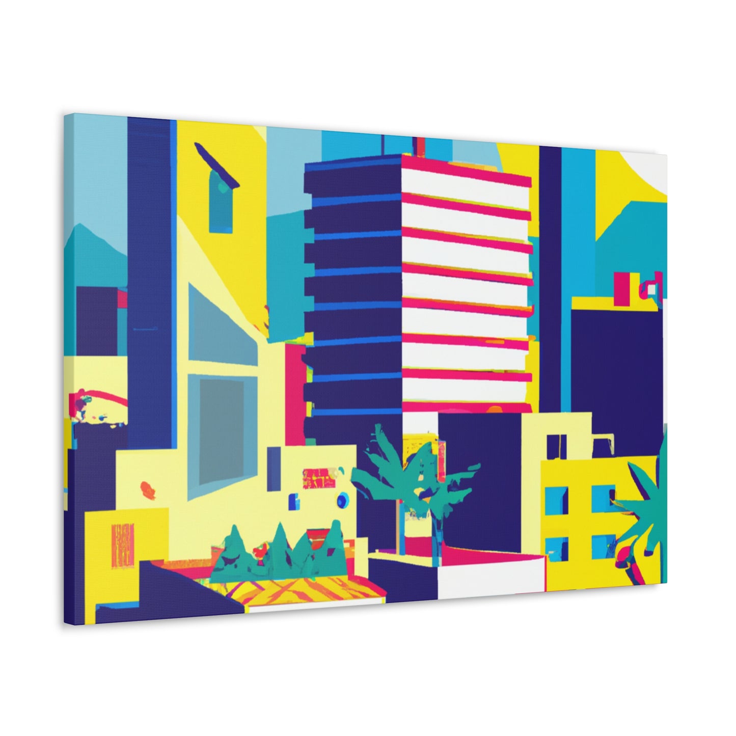 Eliana Guzman - South America Canvas