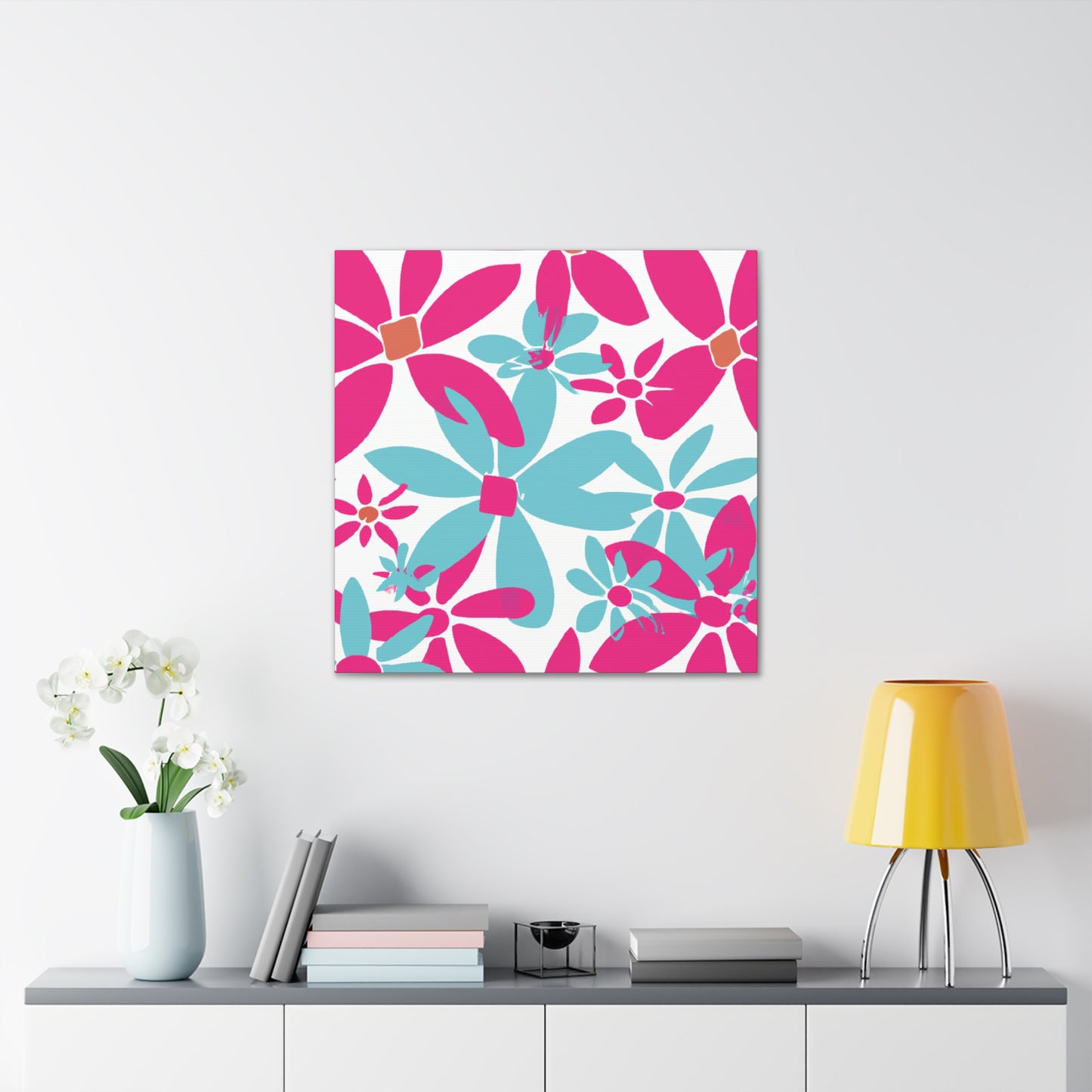 Bloomblossom - Floral - Canvas