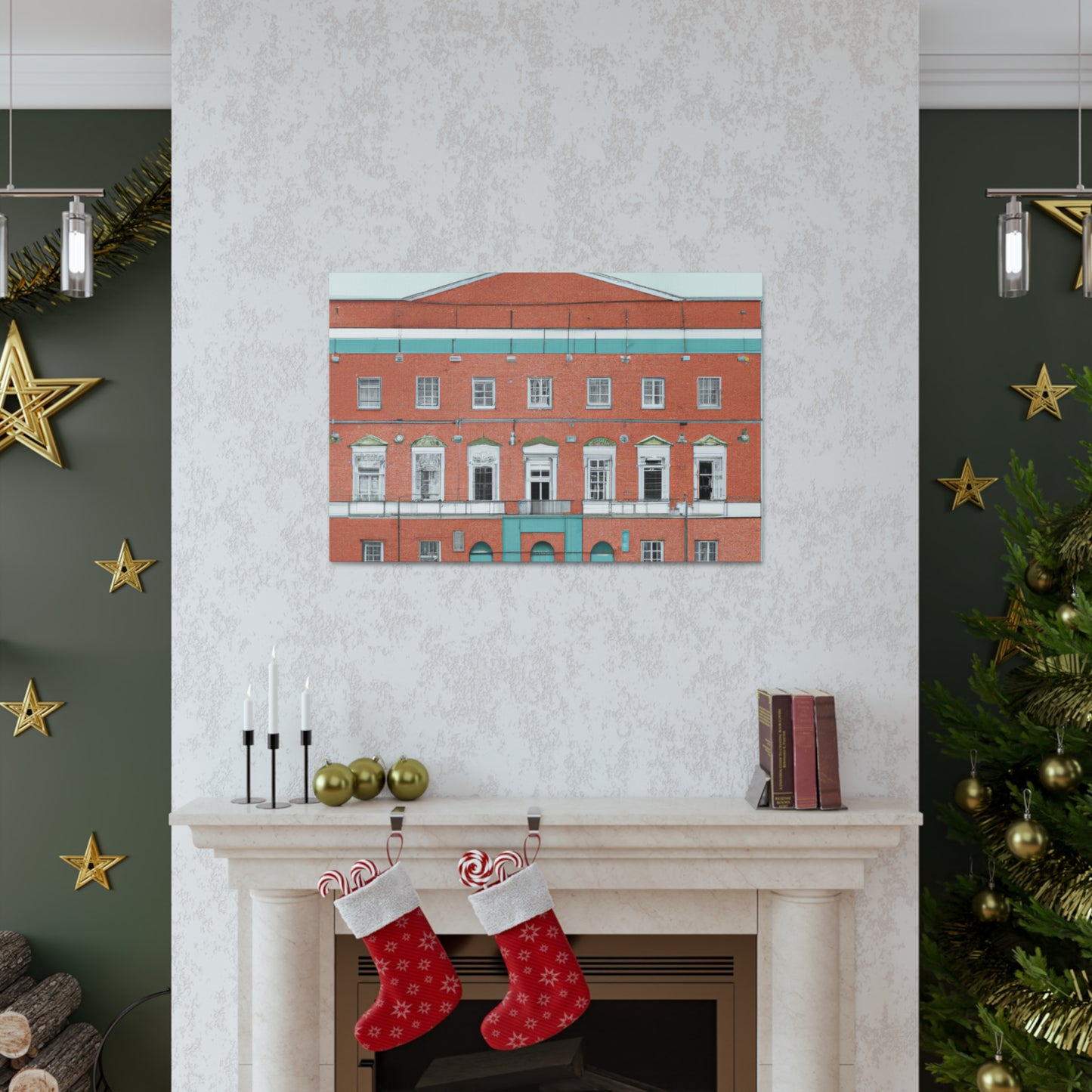 Evanmorella Hardscouth - Canvas - Architectural