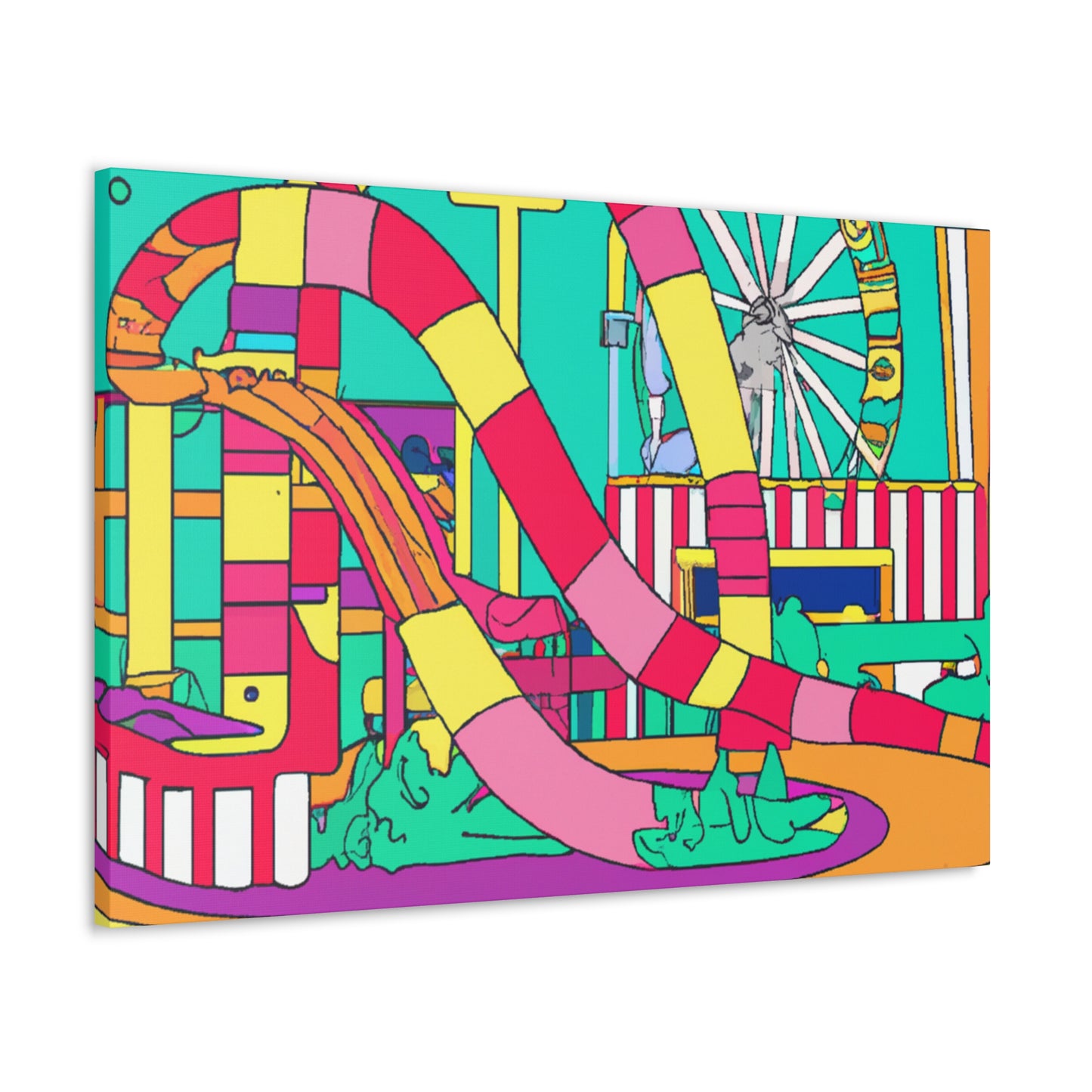 Carniversary - Amusement - Canvas