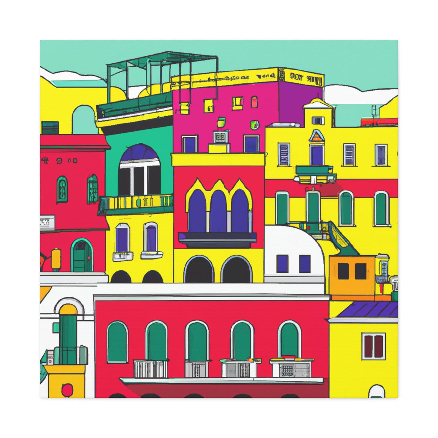 Alessia Leoni- Italy - Canvas