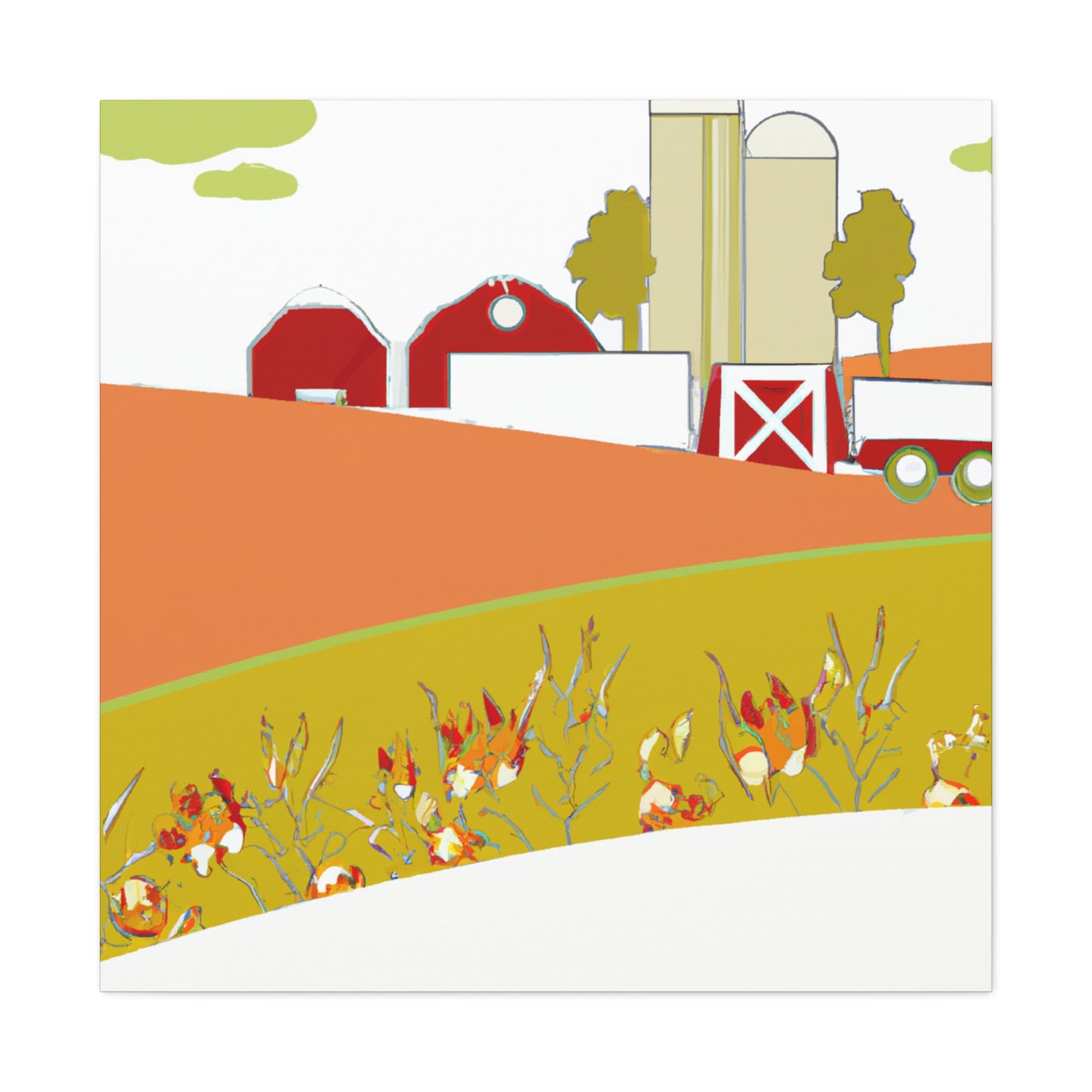 Welcomehome - Farm - Canvas