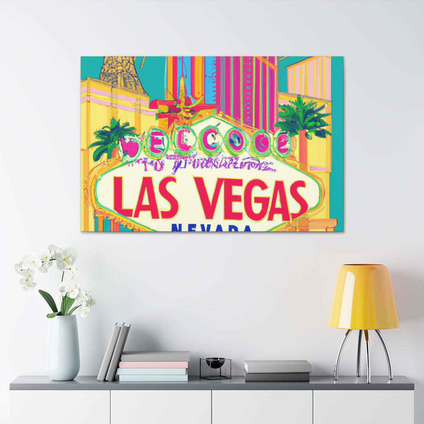 Viva La Vegas - Destination Vegas - Canvas