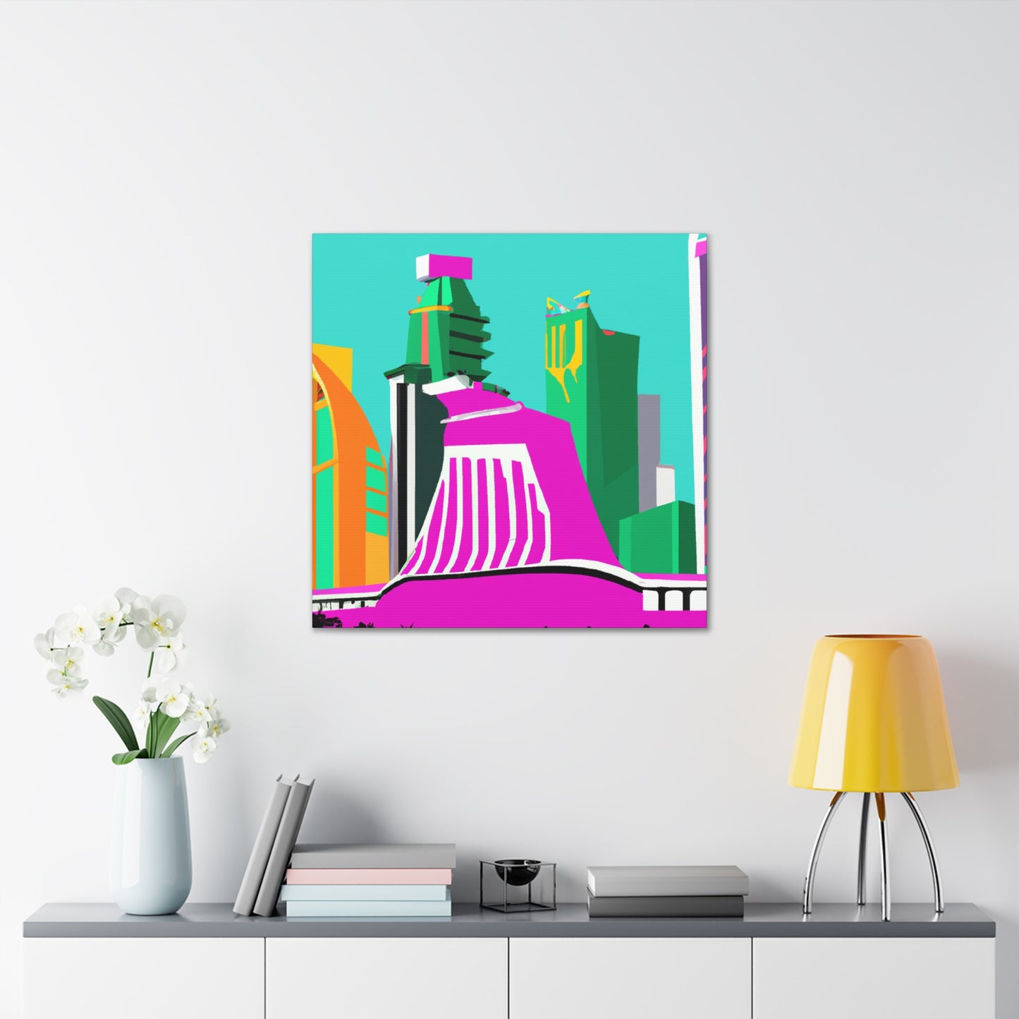 Damascus Dream - Middle East - Canvas