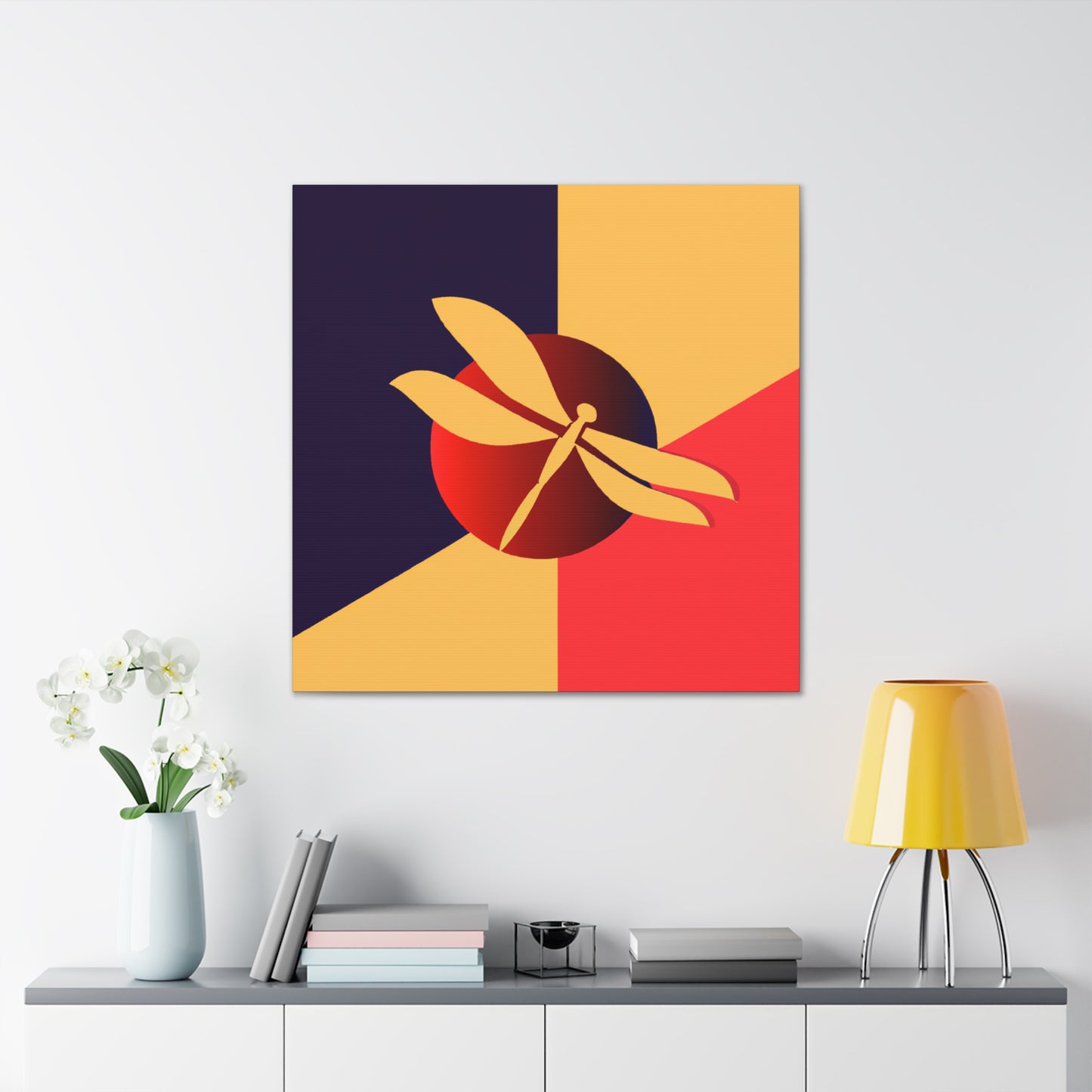 Aurora Illuminate - Minimalism - Canvas