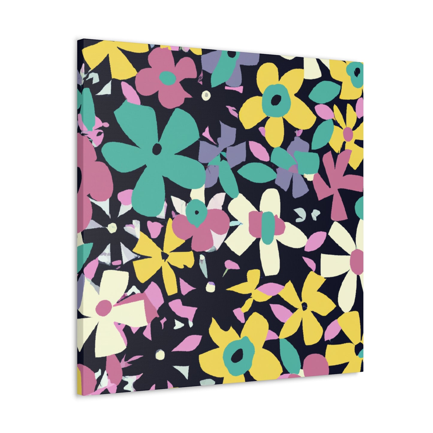 Floral Fantasy - Floral Canvas