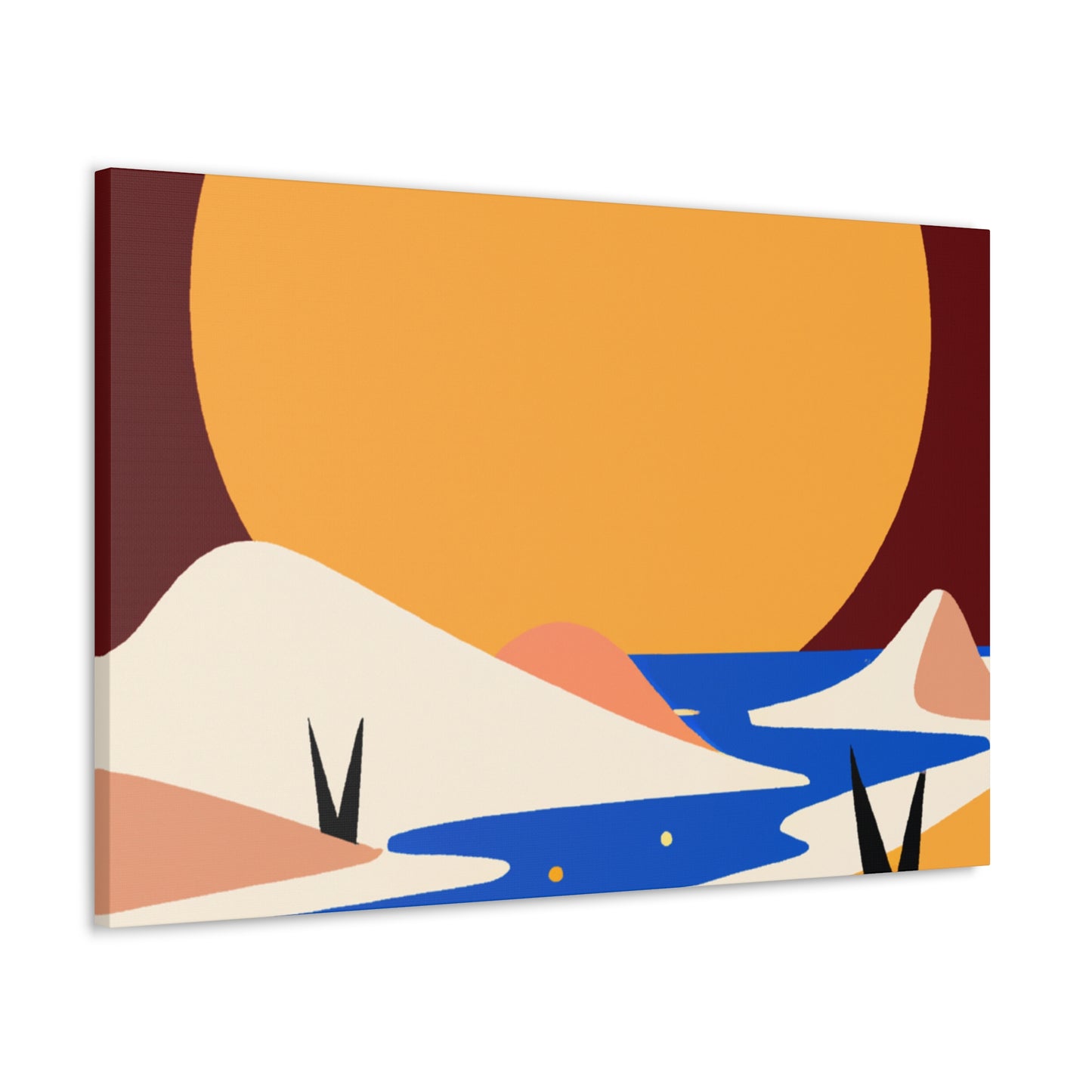 Bubbletastic- Midcentury - Canvas