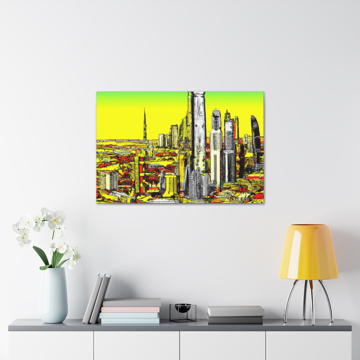 Sal Strife - Middle East - Canvas