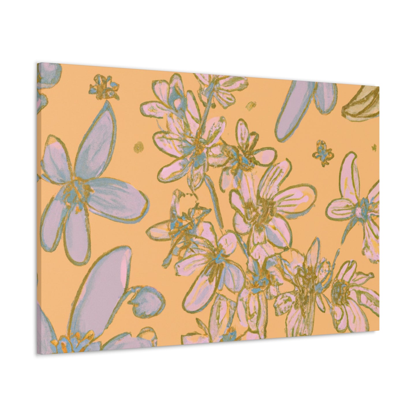 Astrum- Floral - Canvas