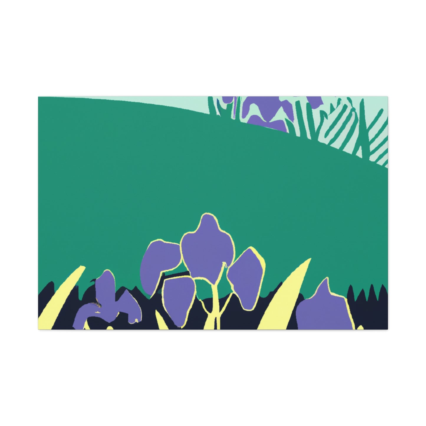 Penkerton- Landscape - Canvas