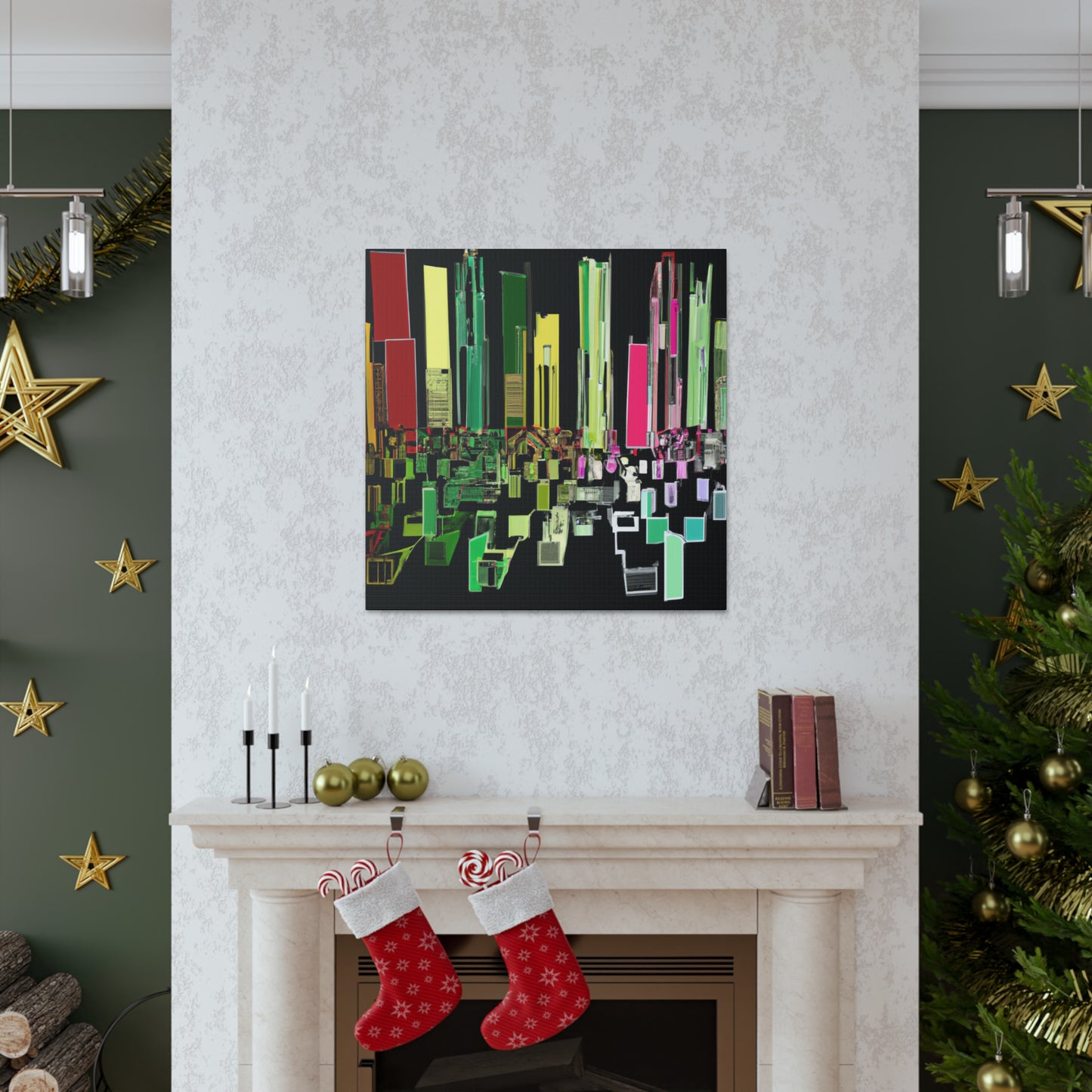 Deep City - Canvas - Architectural