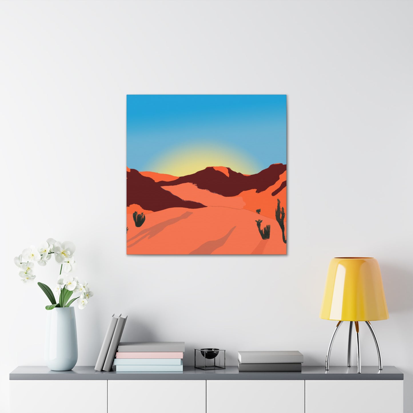 Dune Waves - Landscape - Canvas