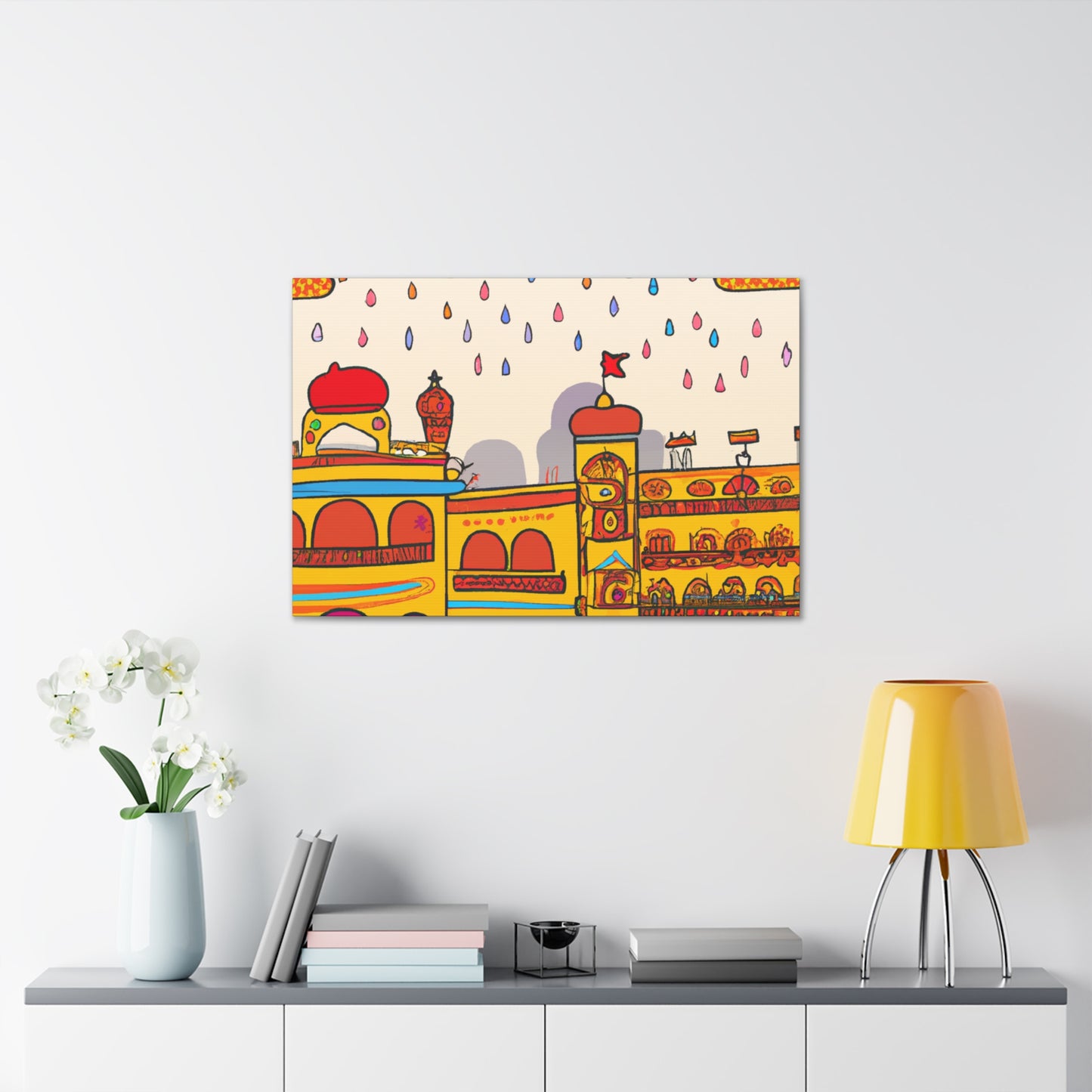 Amita Deshpande - India - Canvas