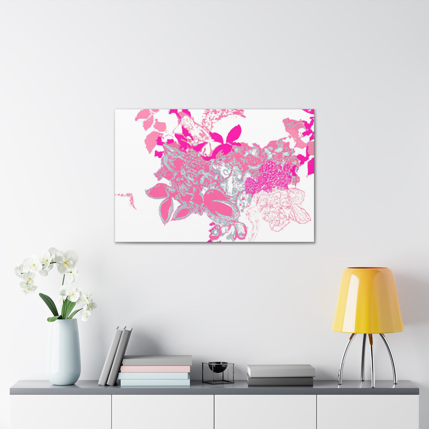 Blitheful- Floral - Canvas