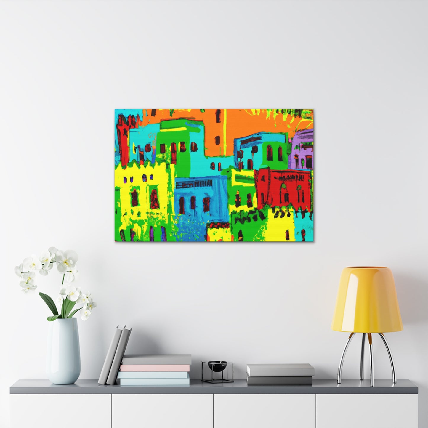 Rougella Delmace - Morraco - Canvas