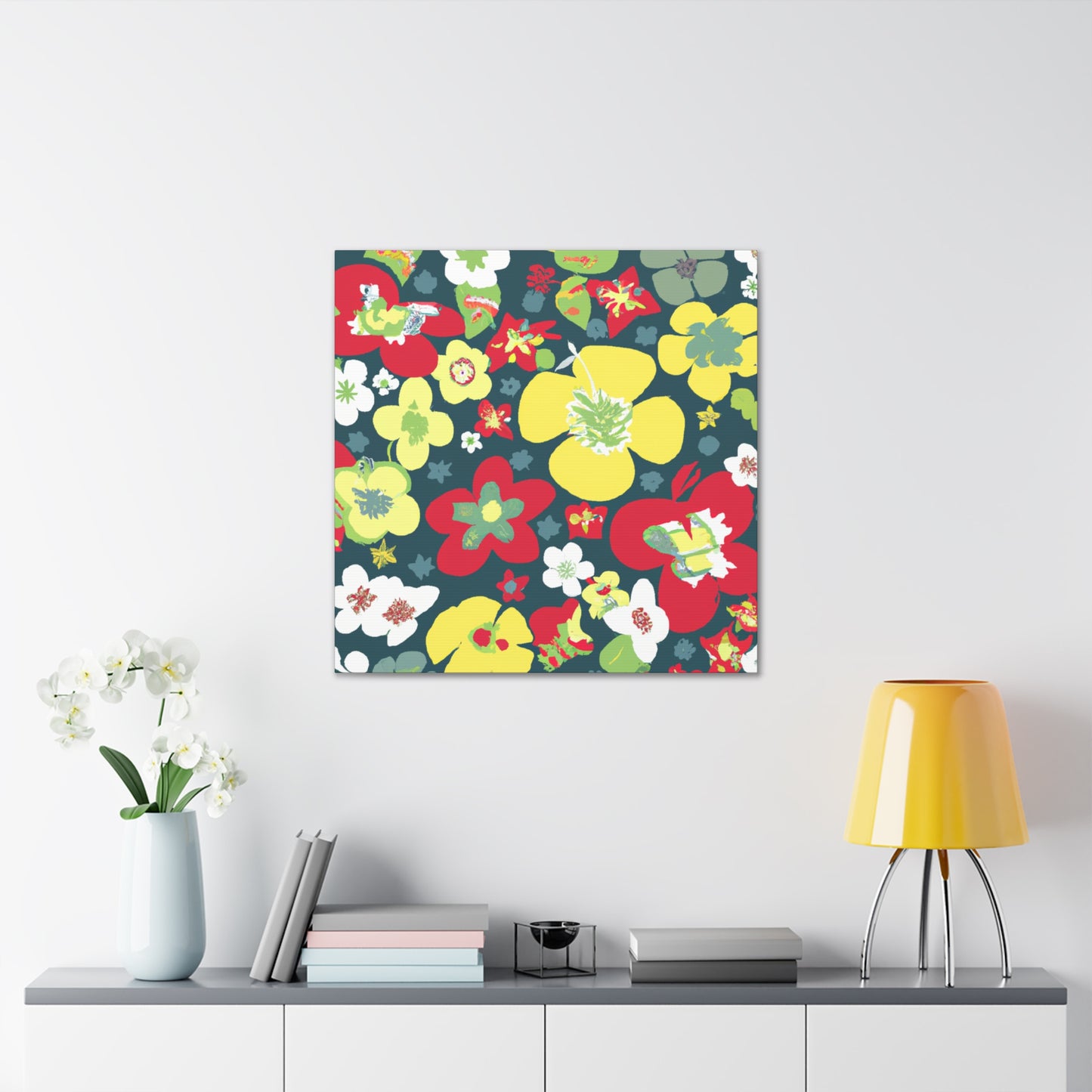 Camellia2 -Floral - Canvas