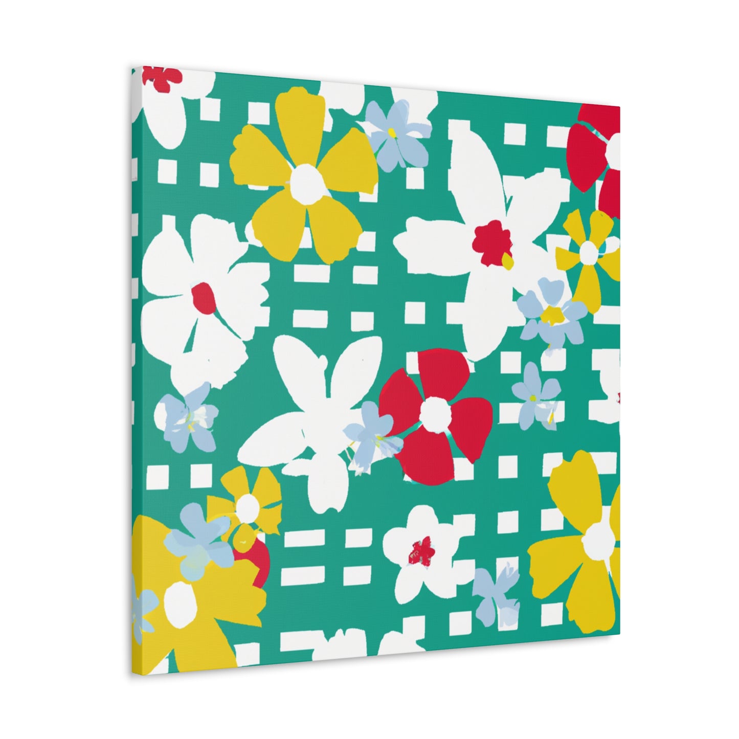SparkleShine - Floral - Canvas