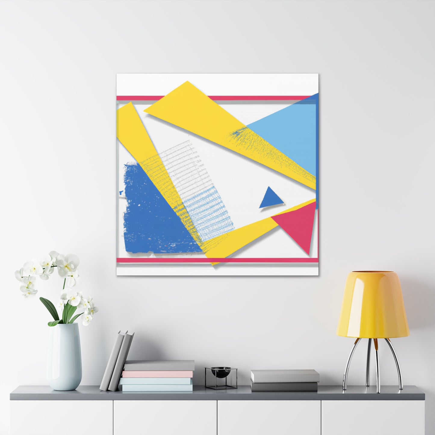 Minimalist Muse - Minimalism - Canvas