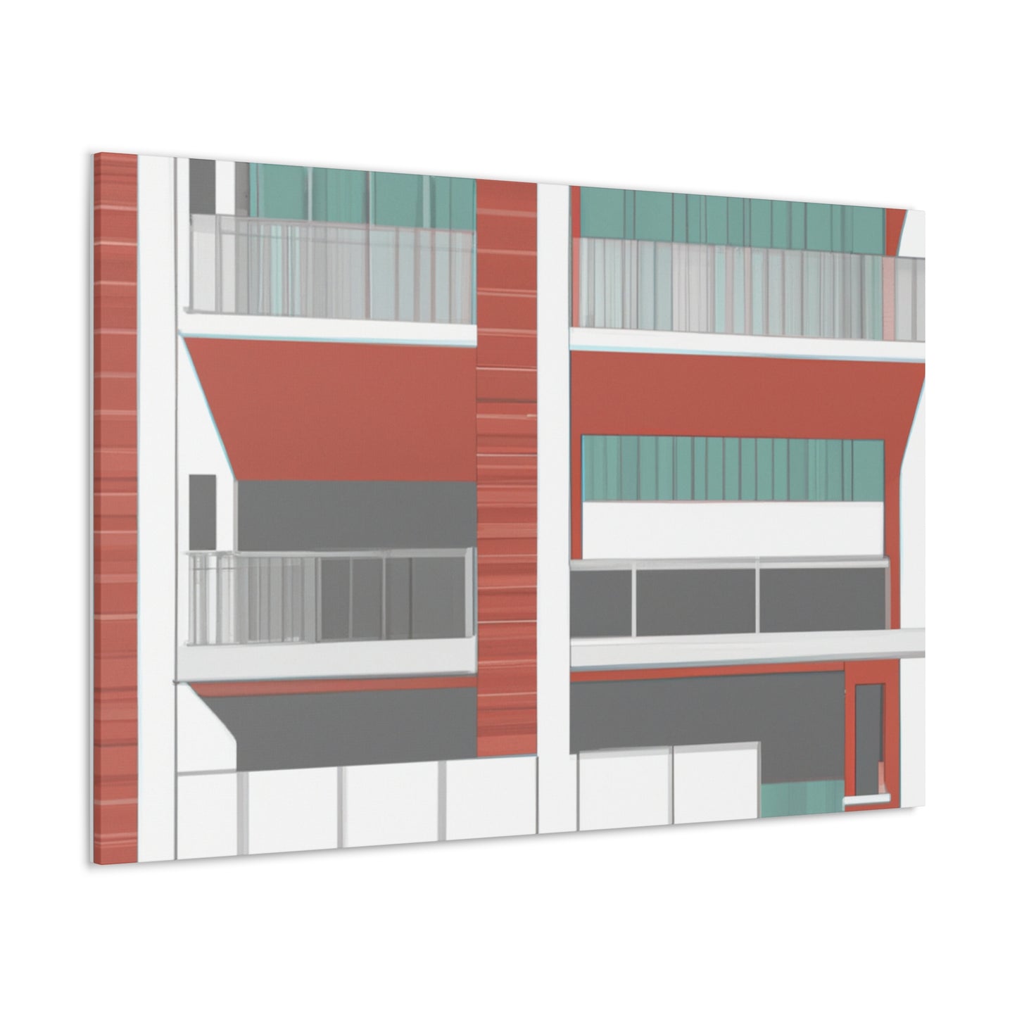 Isabelle da Romano - Canvas - Architectural