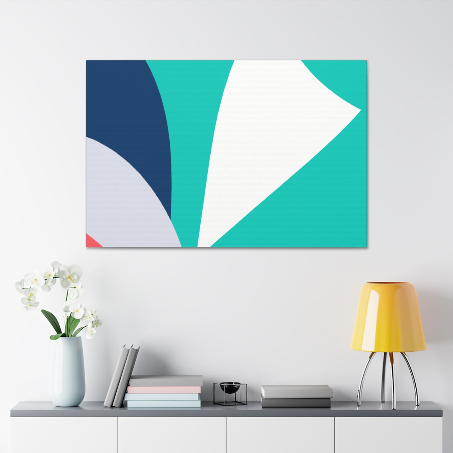 Retro-Lines Midcentury - Canvas
