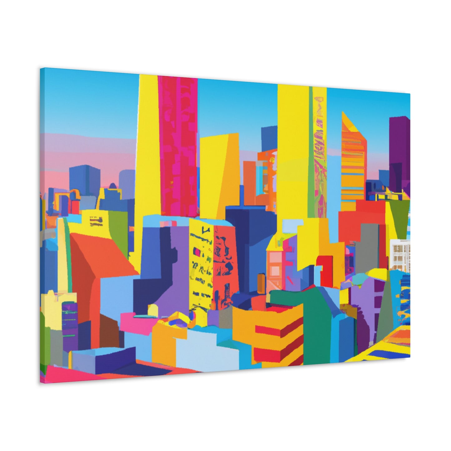 Adriana Sweetly - South America - Canvas