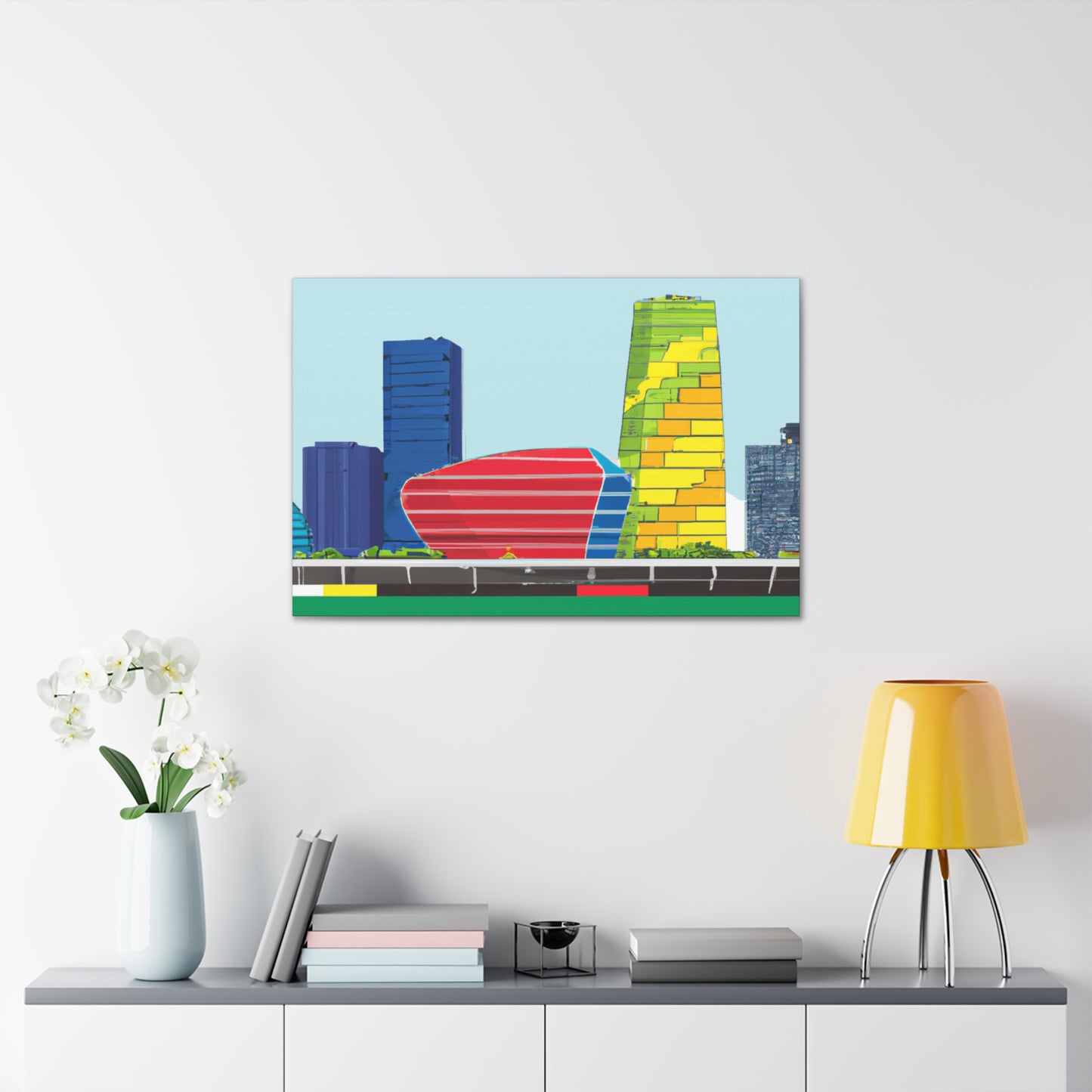 Juan Carlos Roldan - South America Canvas
