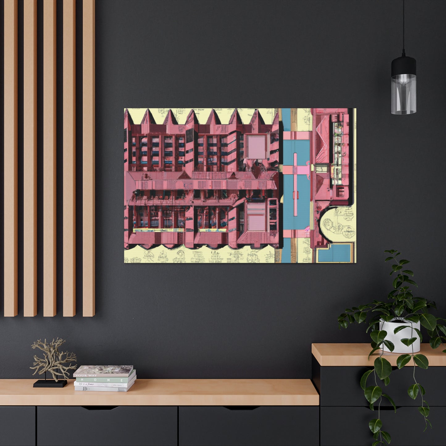 Dorothea Agusta - Canvas - Architectural
