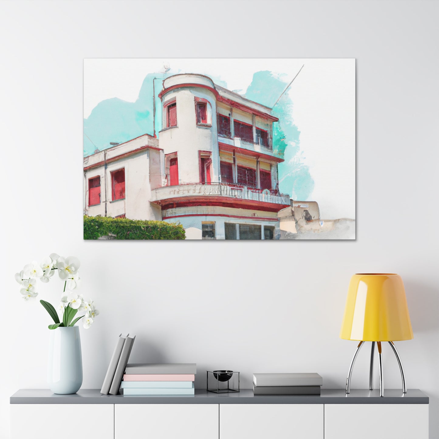 Beatrice Vanwijk - Architectural Canvas