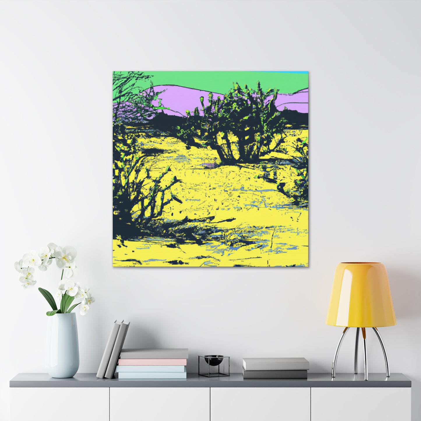 DuneRosy-Landscape - Canvas