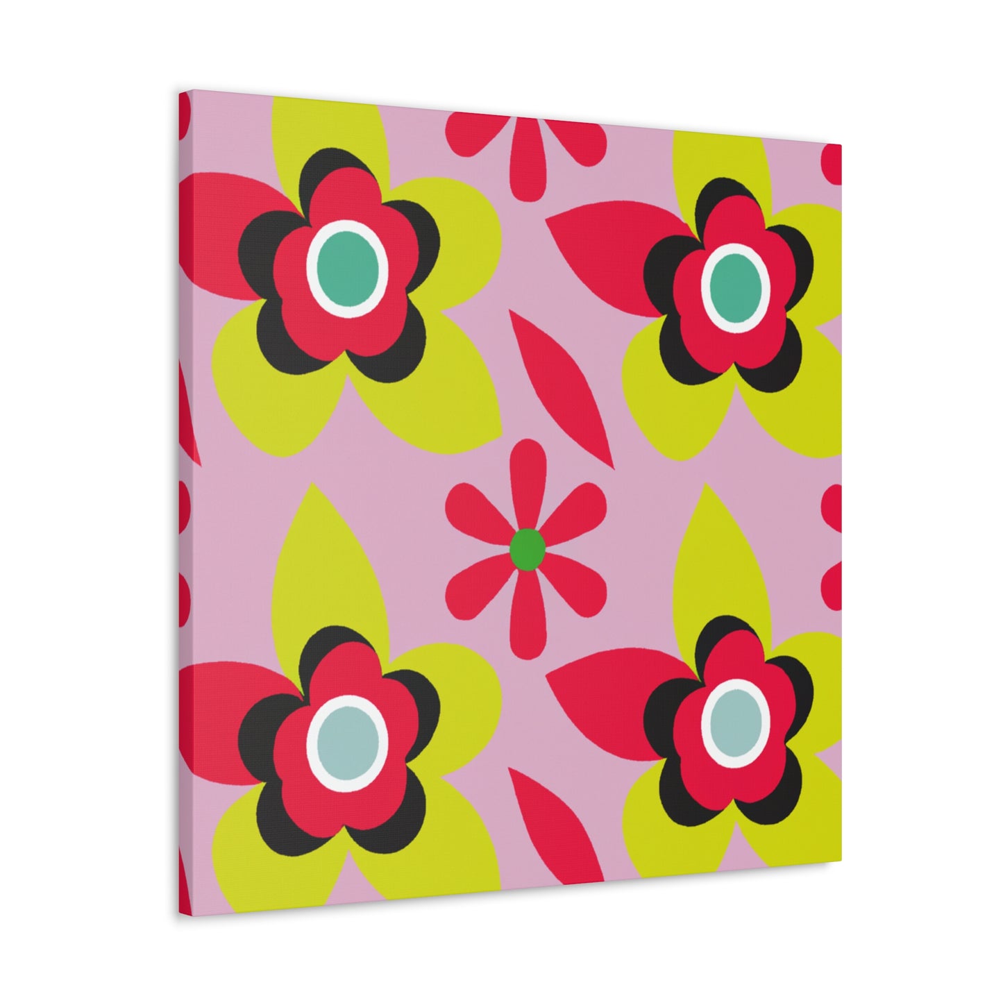 Bloomsbury - Floral - Canvas