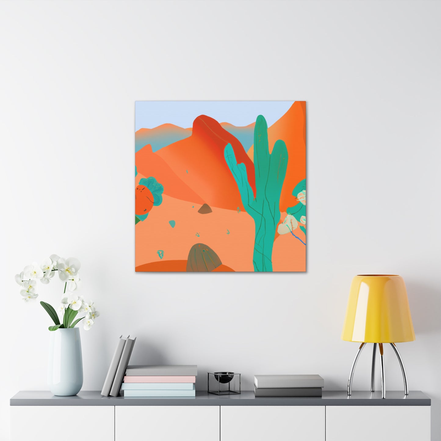 Dune Labyrinth - Landscape - Canvas