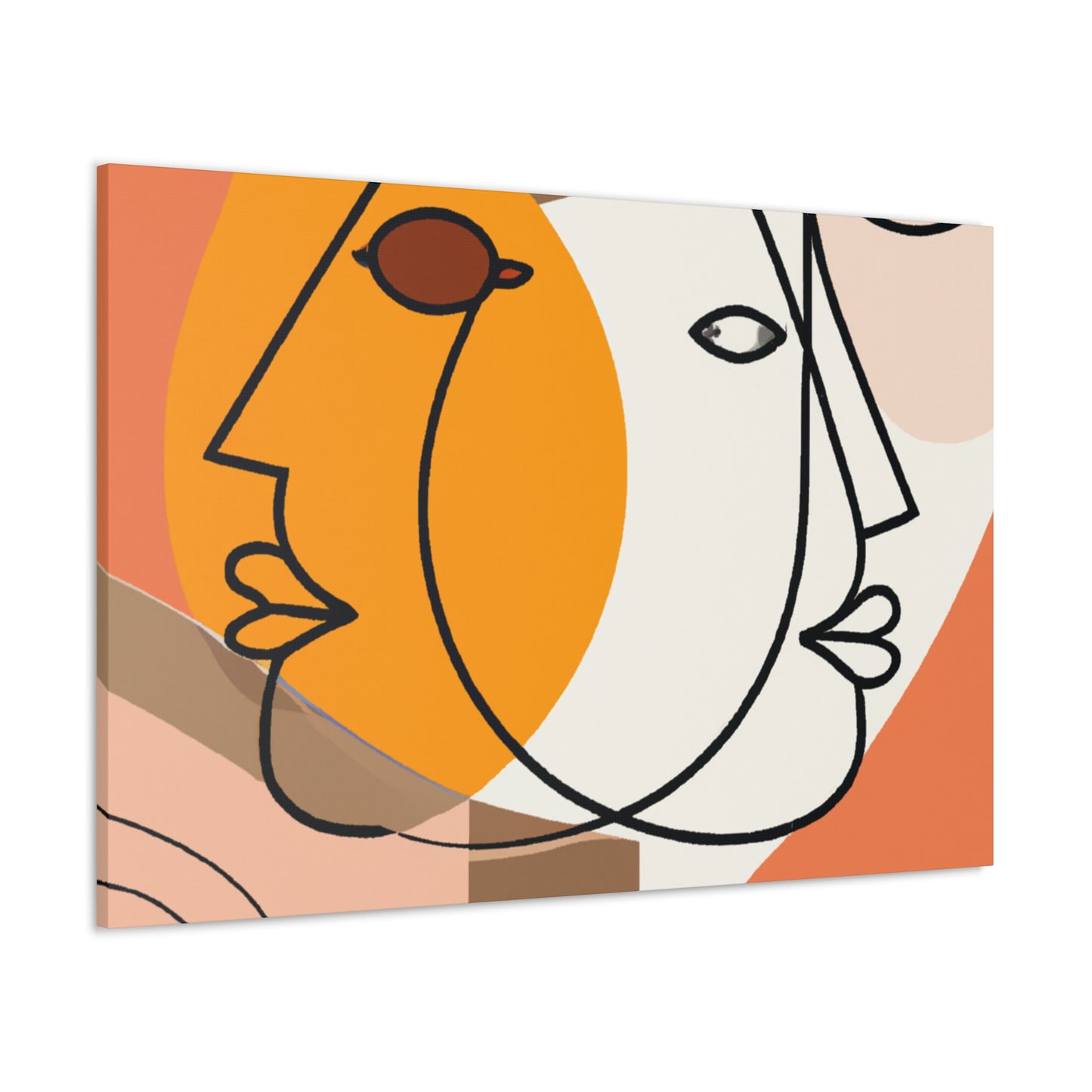 ZenQuietude - Minimalism - Canvas
