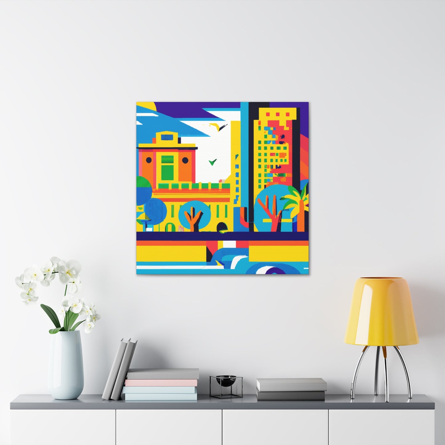 Tikalicia - South America - Canvas