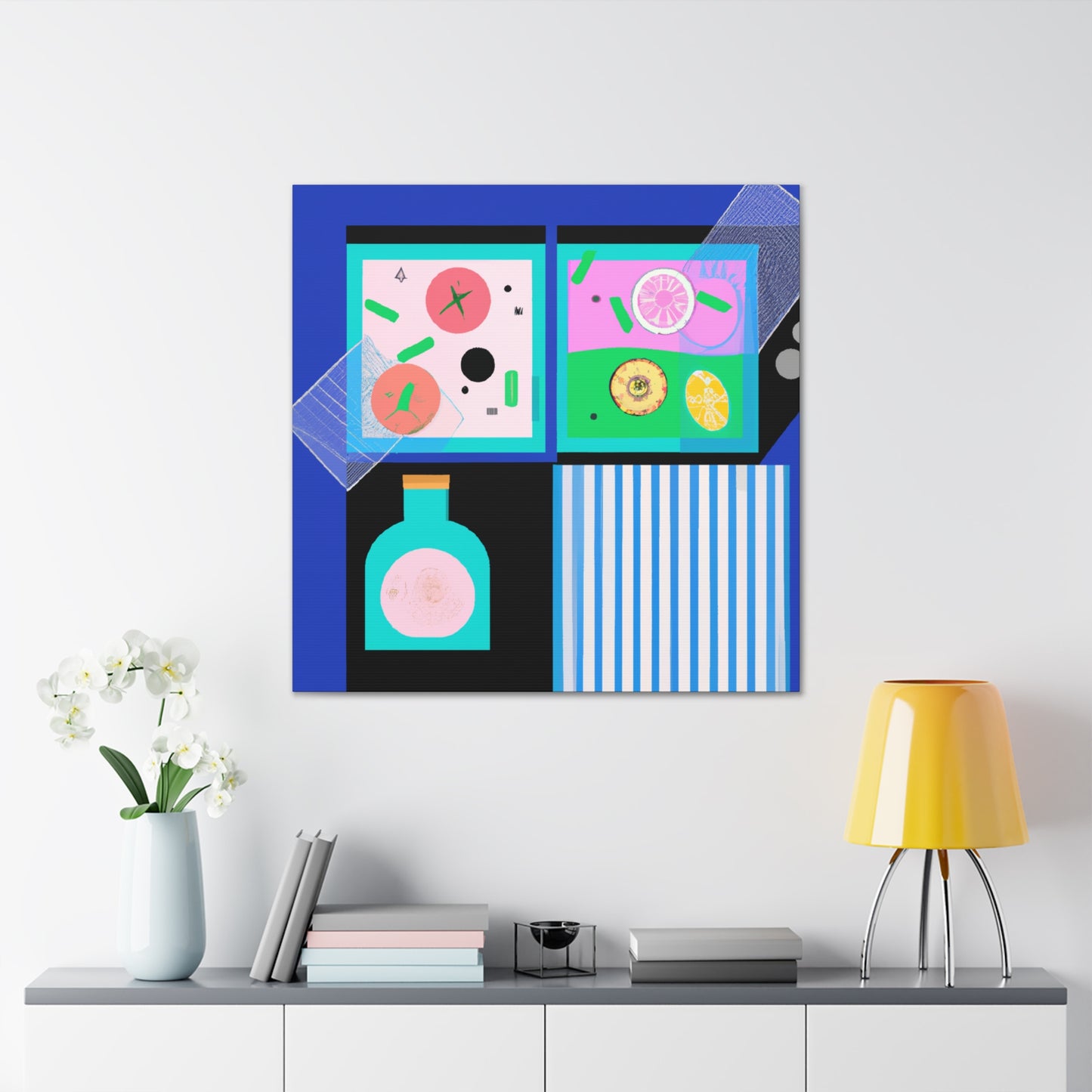 Surreal Simplicity - Minimalism - Canvas