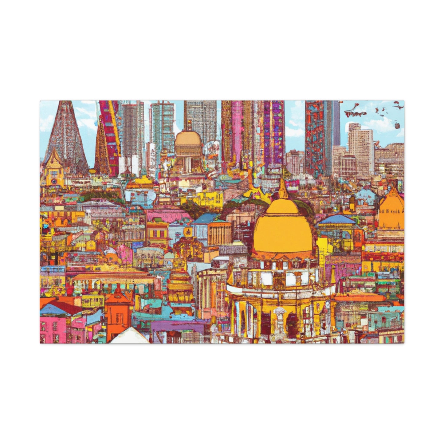 Mumbai Magic - Destination India - Canvas