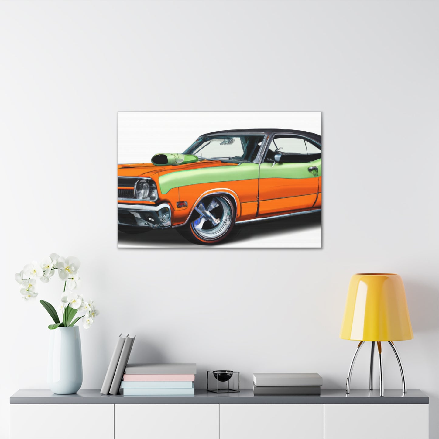 Thunderbolt - Automobile - Canvas