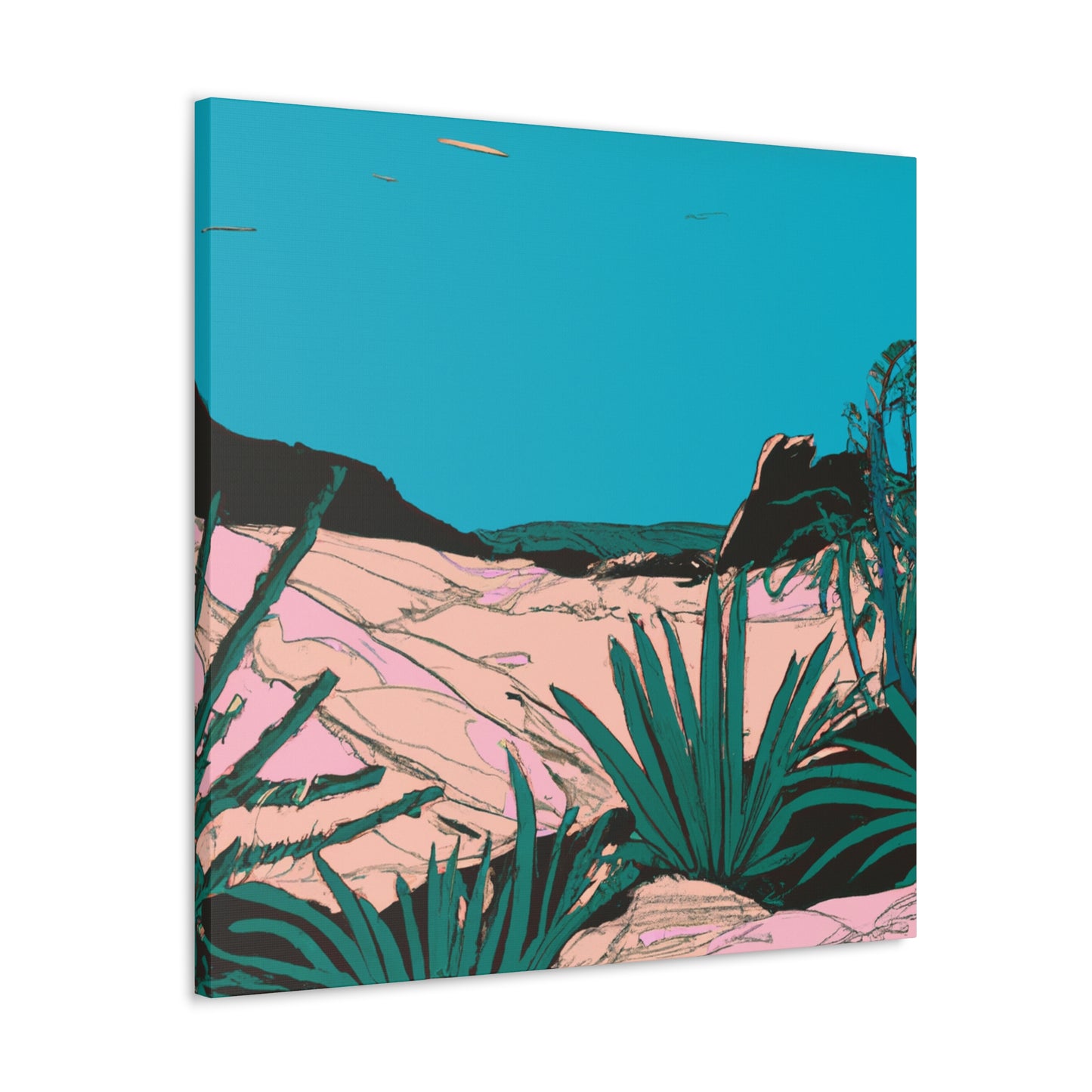 Dune-scape Landscape - Canvas