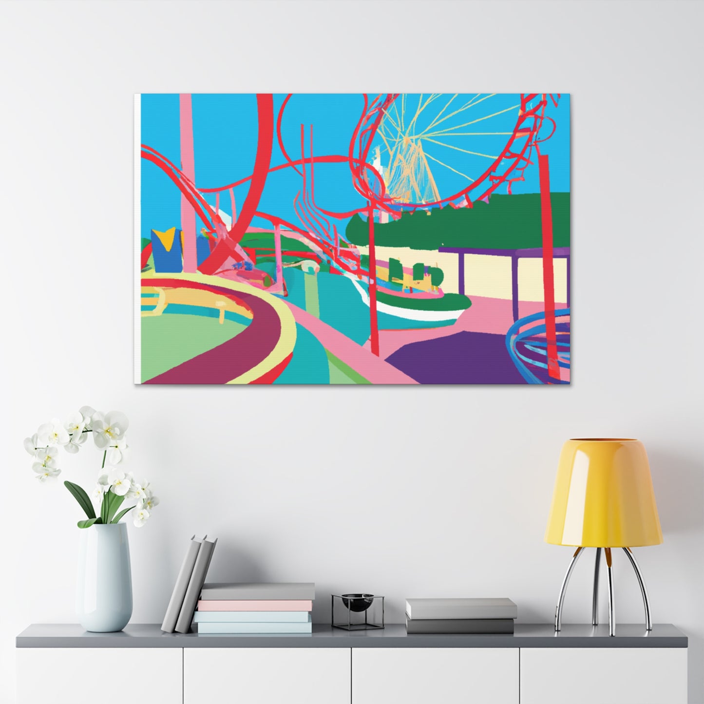 Magic Midway - Amusement - Canvas