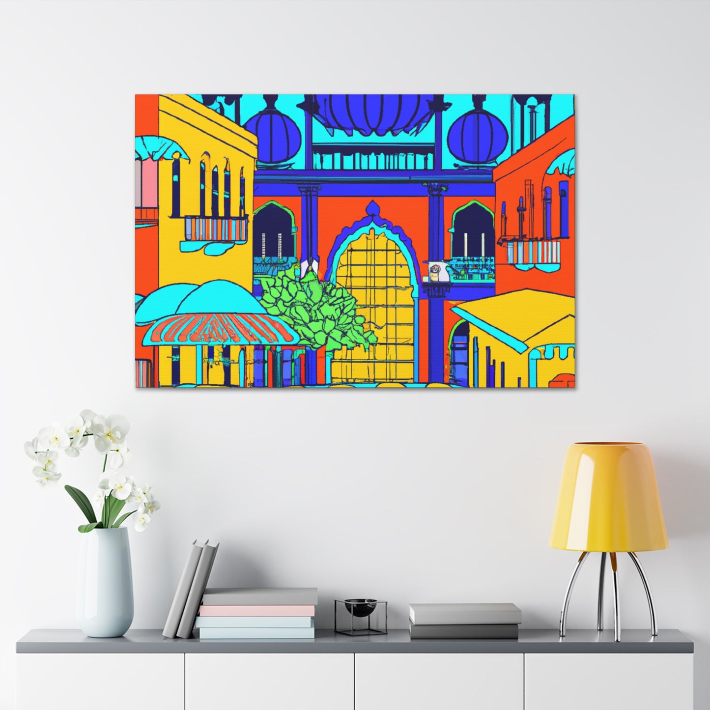 Ari Chandra - India - Canvas